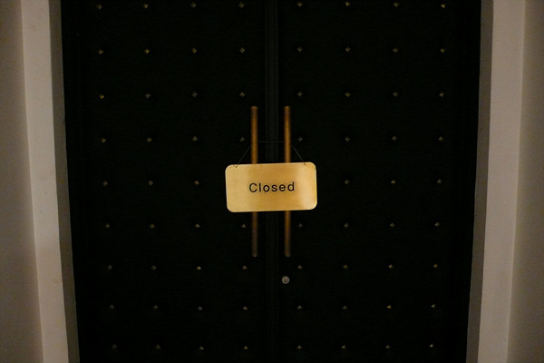 Closed.