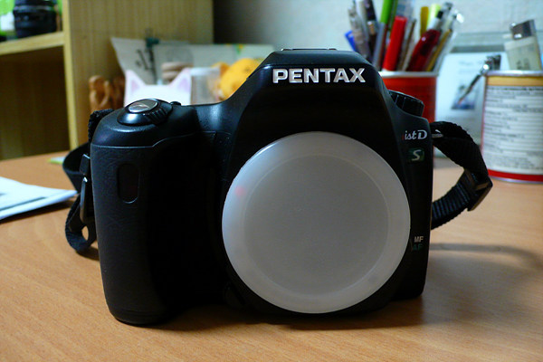 초상화 : PENTAX *ist DS