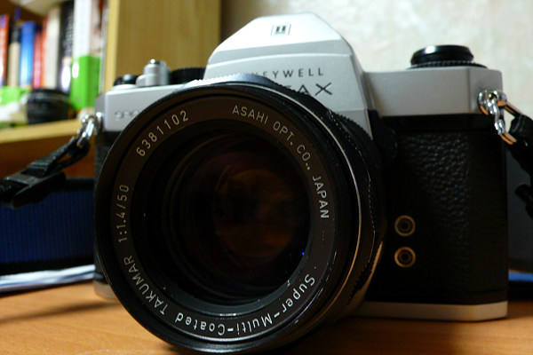 초상화 : PENTAX SPOTMATIC F